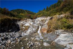 Beginn meiner gestrigen Bergtour zum Friesenberghaus