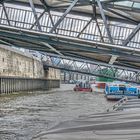 Beginn vieler Hafenrundfahrten