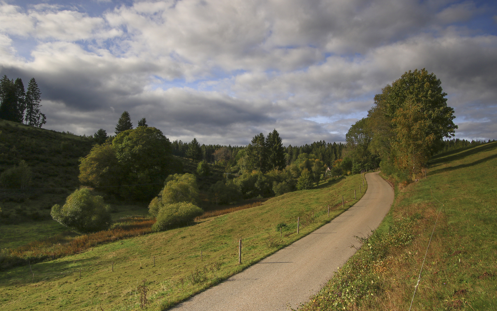 Beginnende Herbstzeit