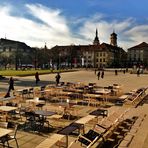 beginnender Frühling in Stuttgart