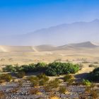 Beginnender Sandsturm bei den Mesquite Dunes 