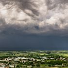 Beginnendes Gewitter im Schwarzwald