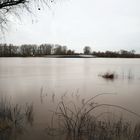 Beginnendes Hochwasser