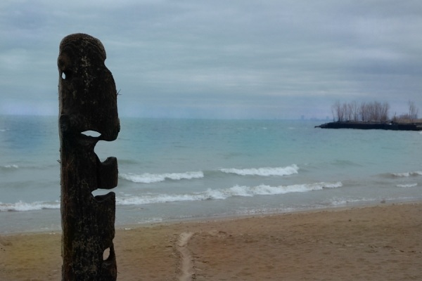 Beginning - Chicago Totem