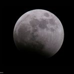 beginning of lunar eclipse