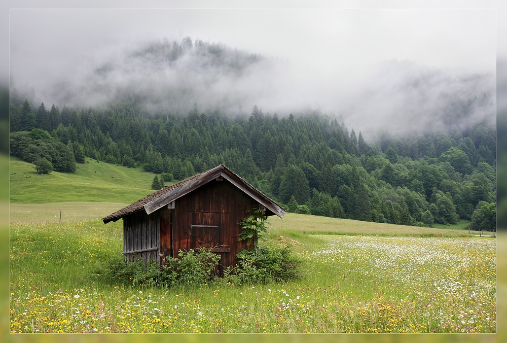 - Beginnt der Juni nass und kalt ... -