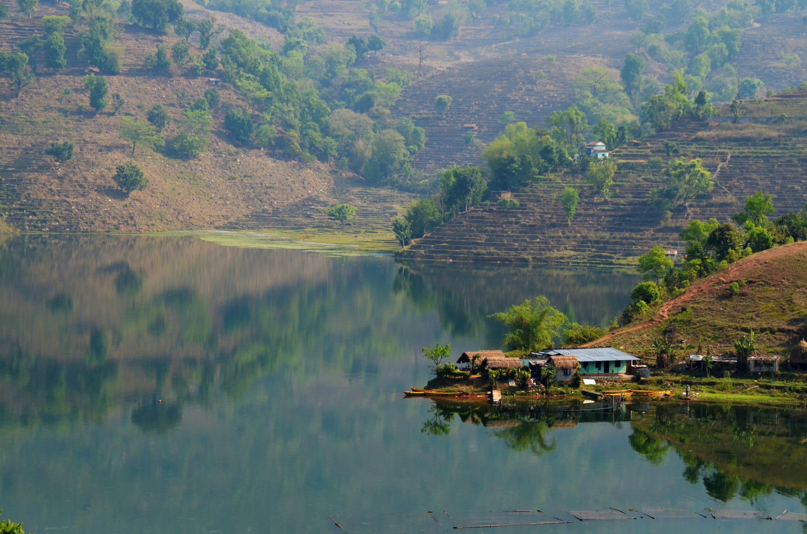 Begnas Lake / Nepal