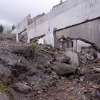 Begraben vom Merapi