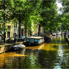 begrünte Gracht