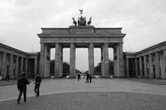 Begrüßung am Brandenburger Tor