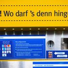 Begrüßung am Fahrkartenautomat