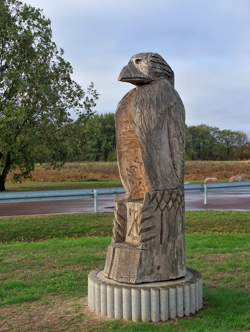 Begrüßung am Goitzschesee