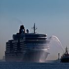 Begrüßung der Queen in Kiel