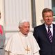 Begrung durch Bundesprsident Christian Wulff