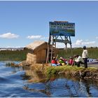 Begrüssungskomitee der Uros