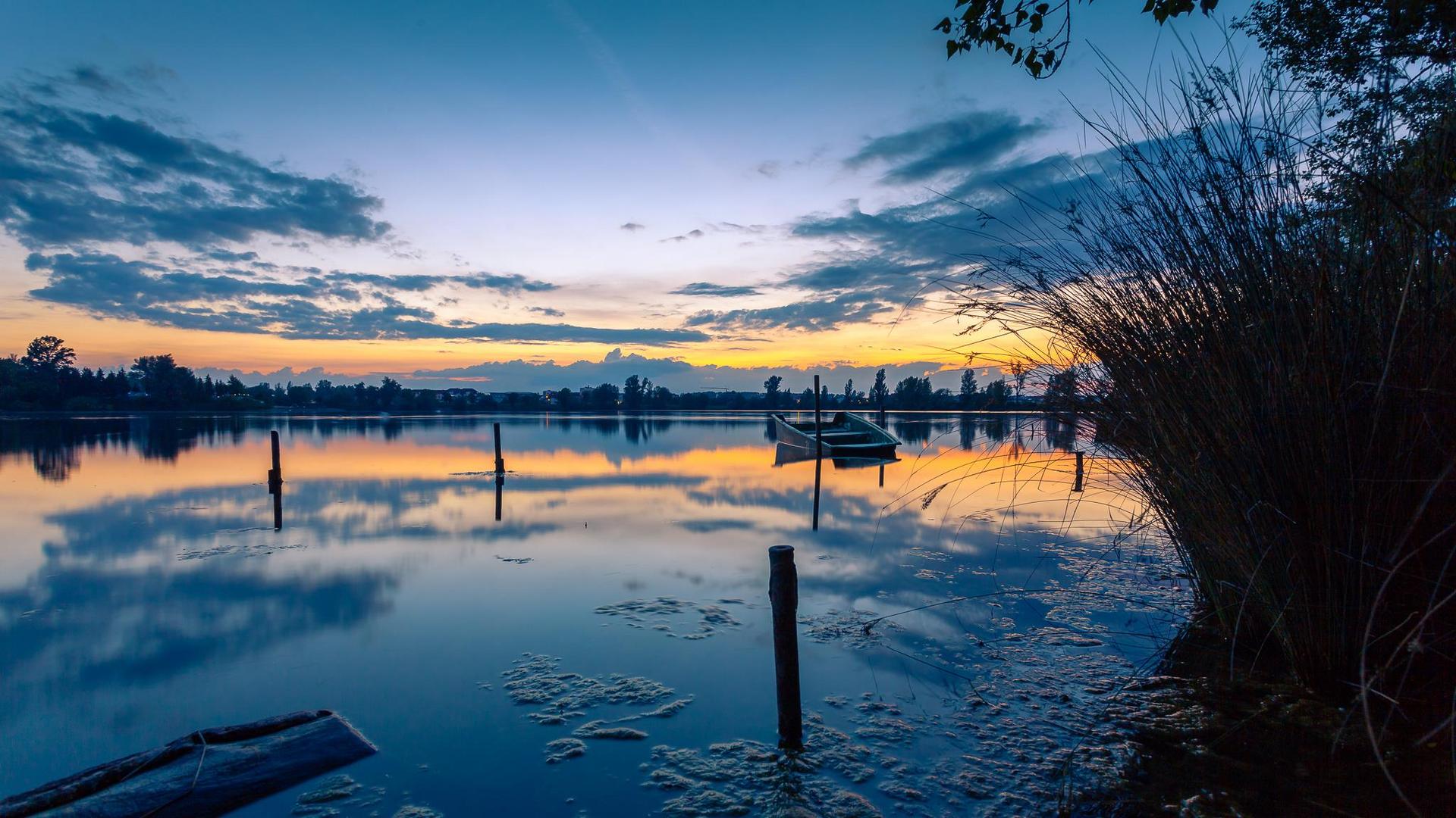 Begütenweiher - Ludwigshafen am Rhein - Oggersheim - Melm