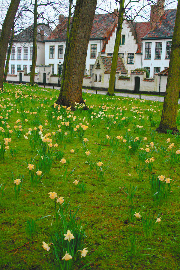 Beguinague de Brujas (Bélgica)