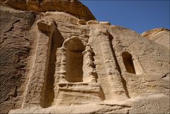 Behauen und verwittert (2), Petra - Jordanien