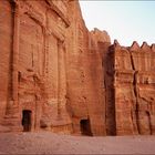 Behauen und verwittert (4), Petra - Jordanien