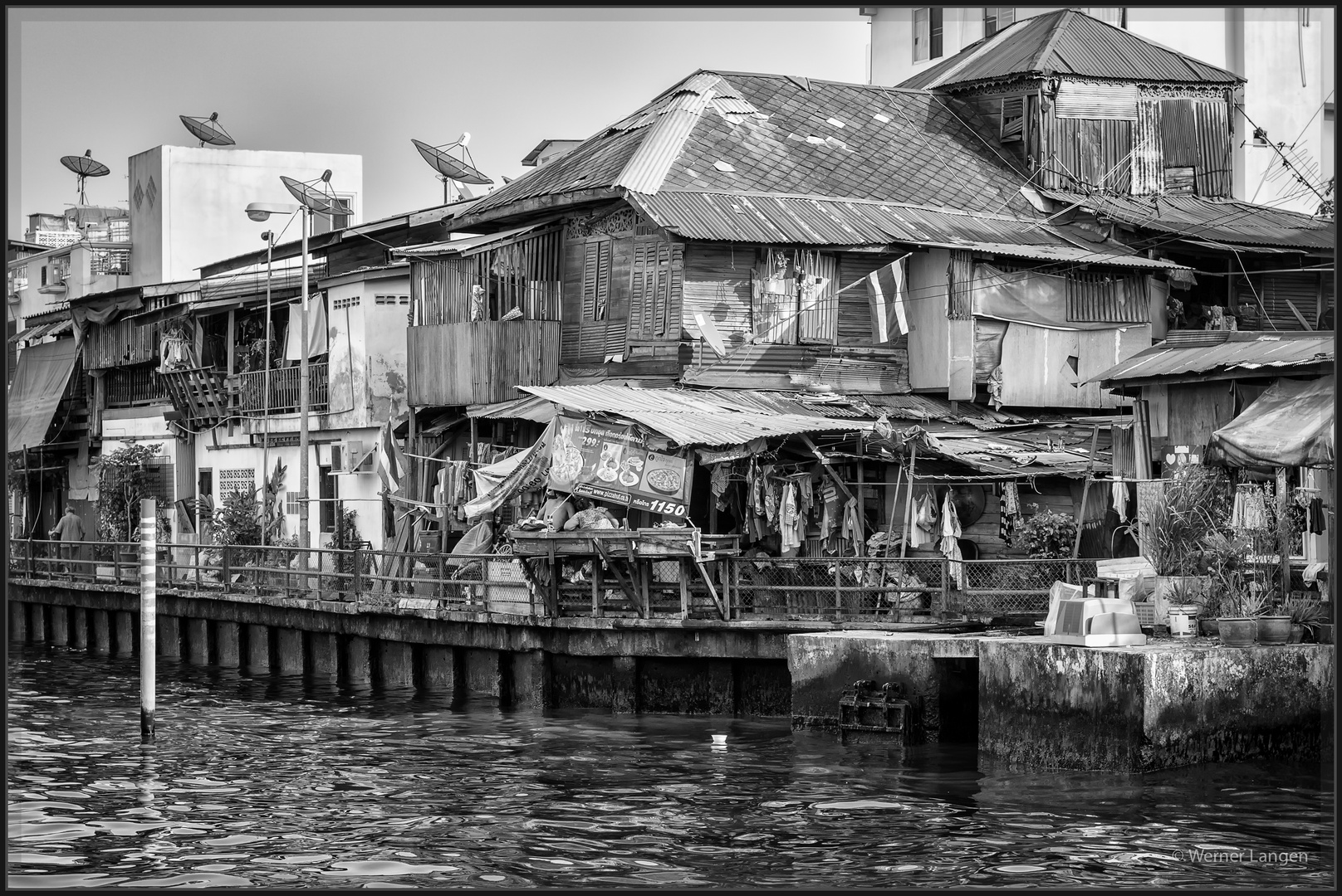 Behausung in Bangkok