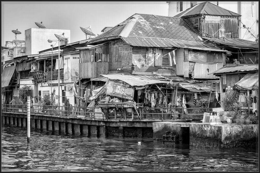 Behausung in Bangkok