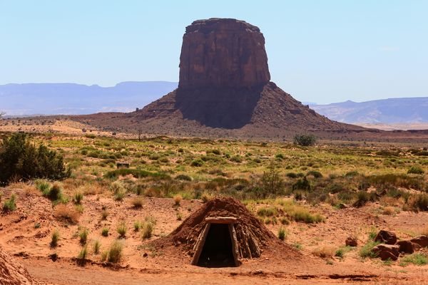 Behausungen Im Monument Valley