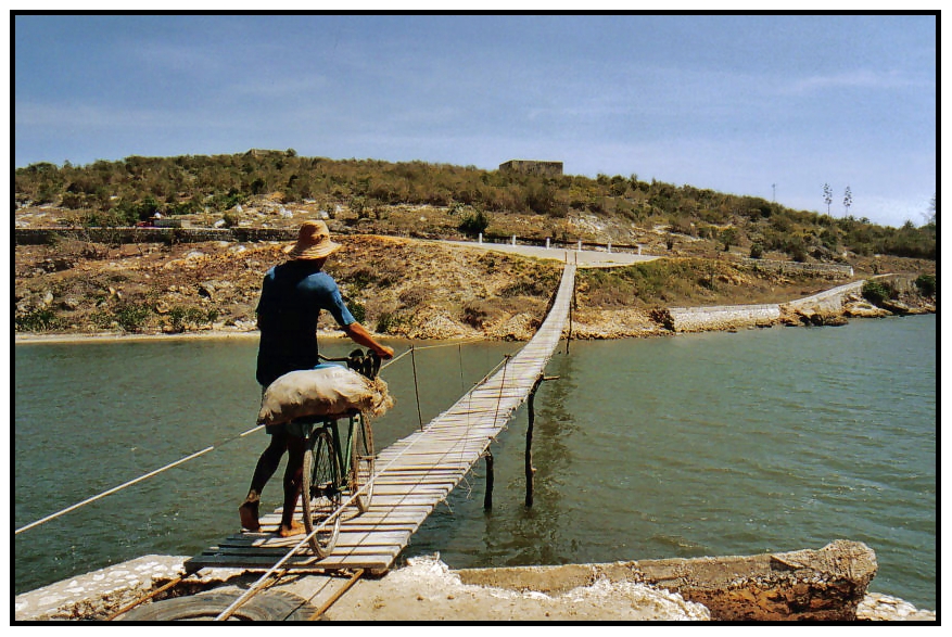 Behelfsbrücke