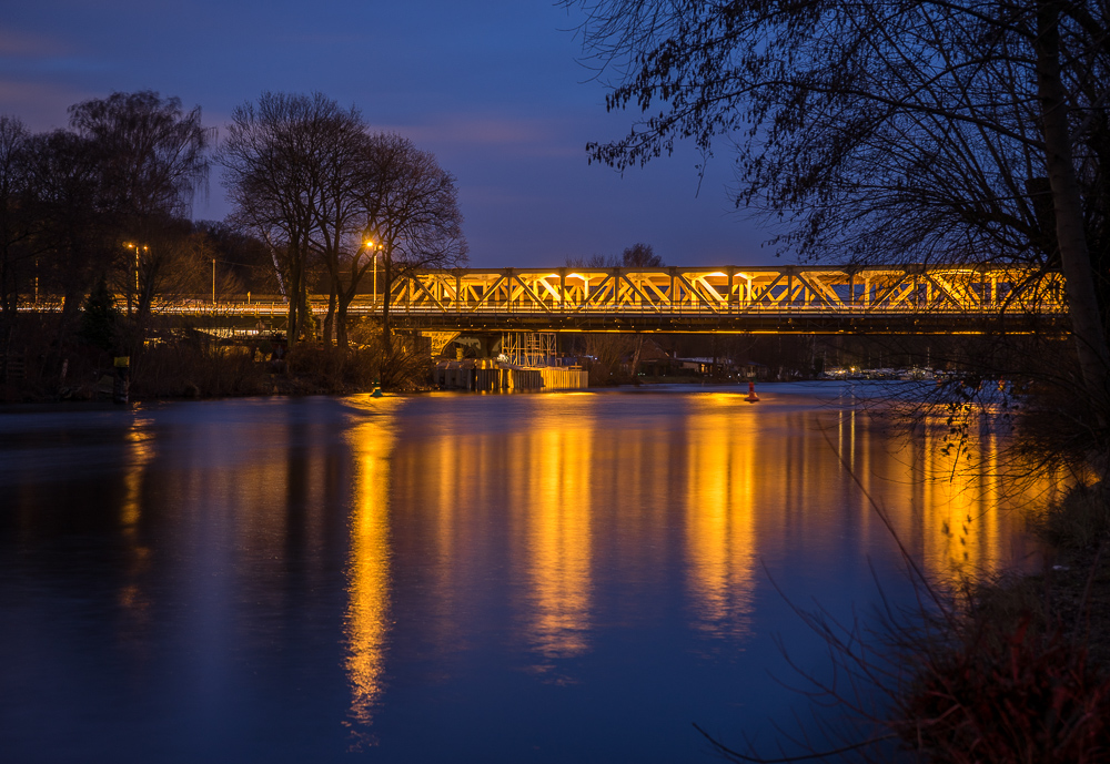 Behelfsbrücke