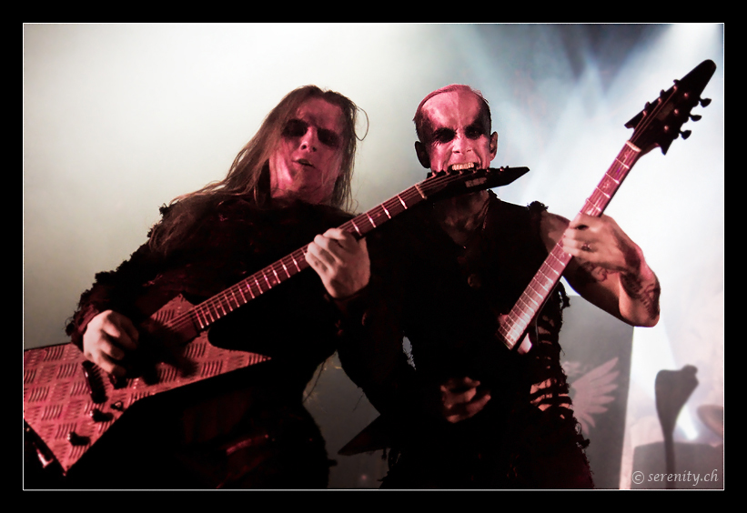 Behemoth II @ Z7, Pratteln