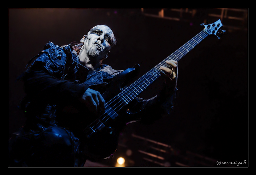 Behemoth II @ Z7, Pratteln