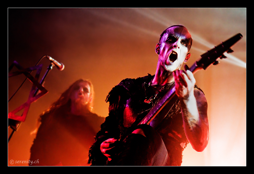 Behemoth @ Z7, Pratteln