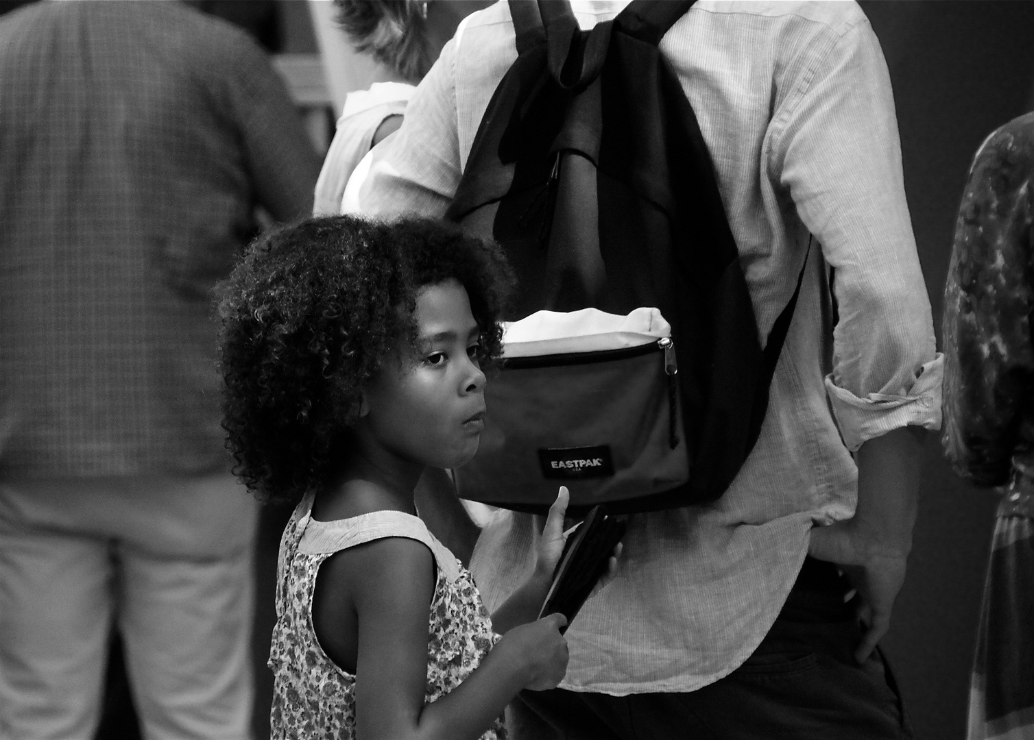 behind an eastpak, venice 2011