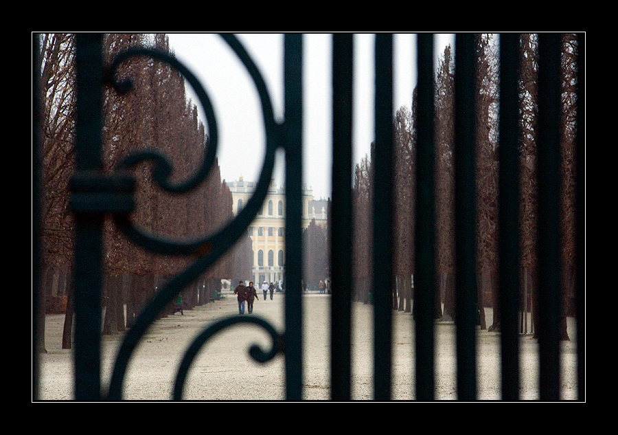 behind bars