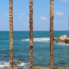 Behind bars - Caesarea