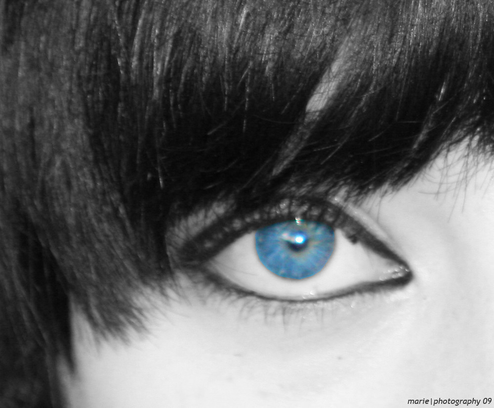 behind blue eyes