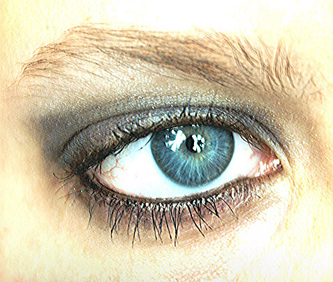 Behind Blue Eye´s