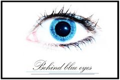 behind blue eyes