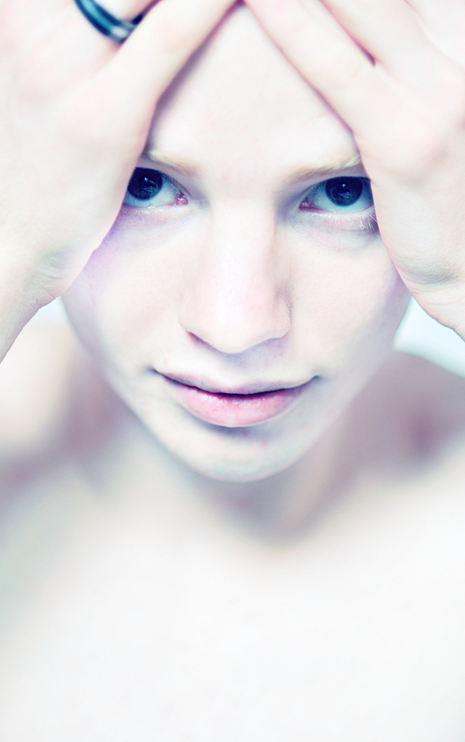 behind blue eyes Foto & Bild menschen, portrait, youth Bilder auf