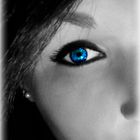 Behind Blue Eyes - Selbstportrait