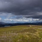 Behind Loch Ness