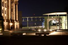 Behind Reichstag...