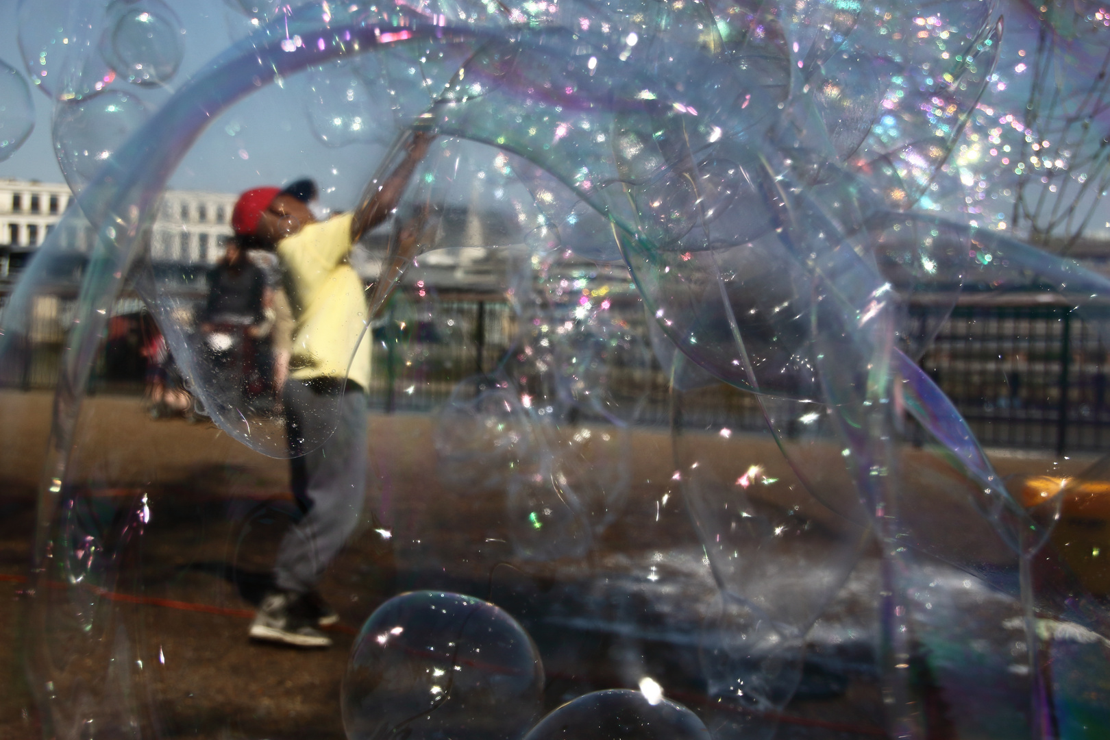 Behind the Bubbles