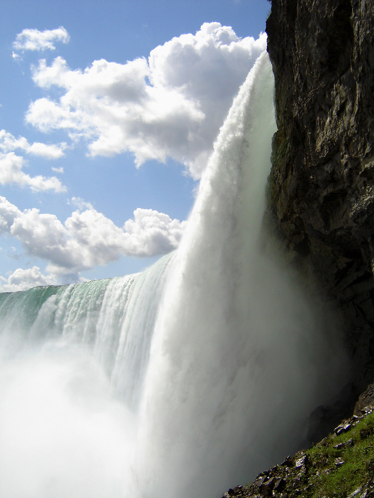 Behind the Falls - Niagara