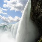 Behind the Falls - Niagara