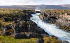 Behind the Godafoss I