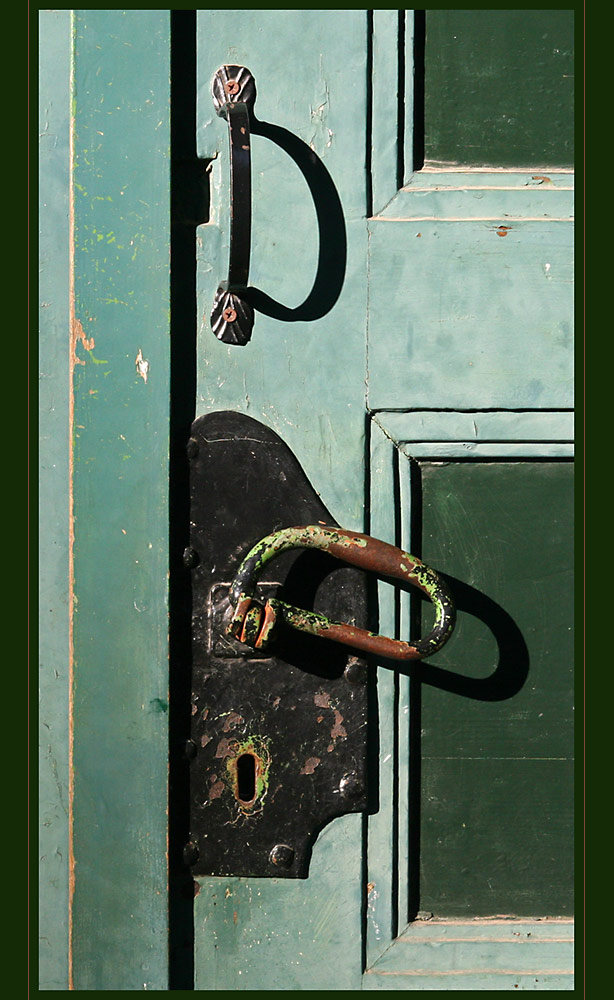 Behind The Green Door Foto Bild Architektur Fenster