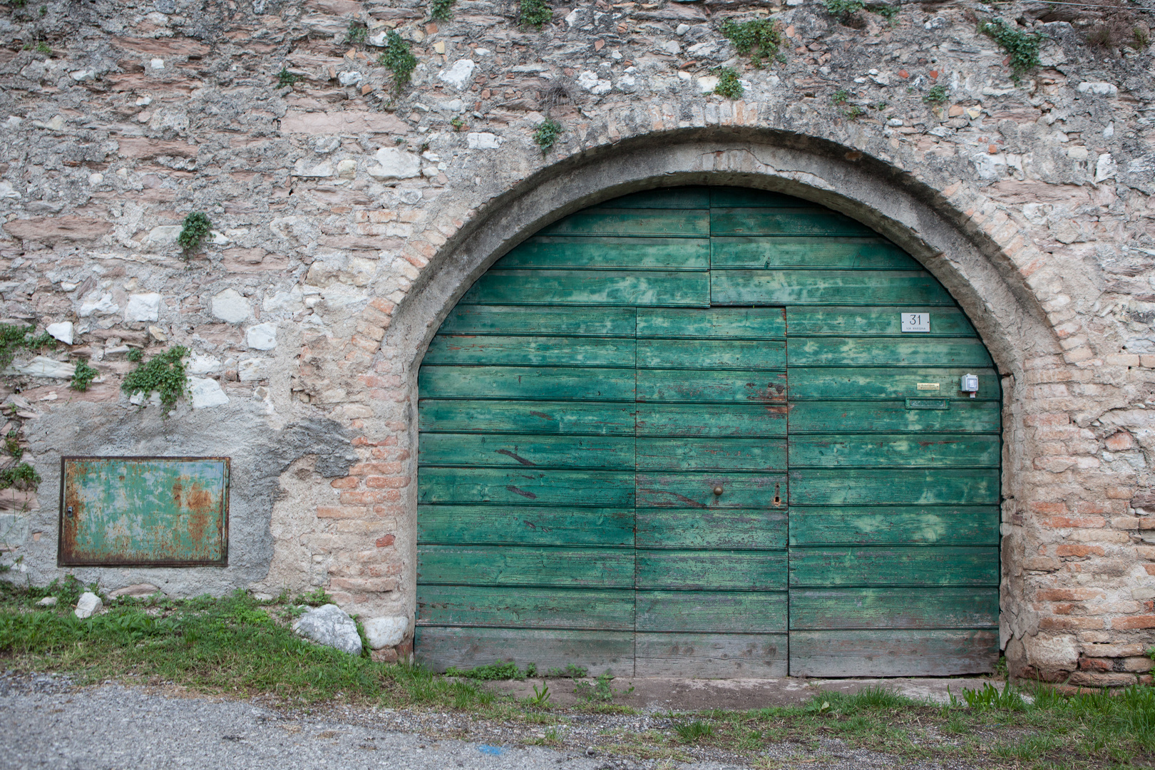 Behind The Green Door Foto Bild Architektur Landliche