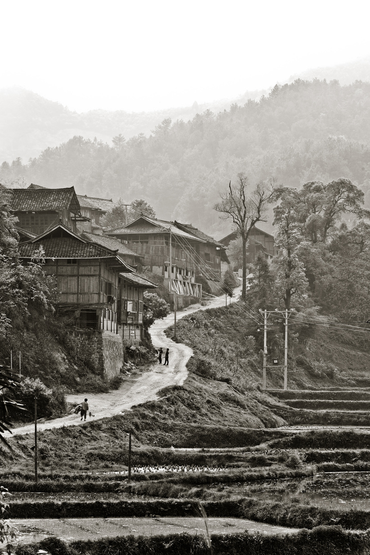 behind the hills of guizhou