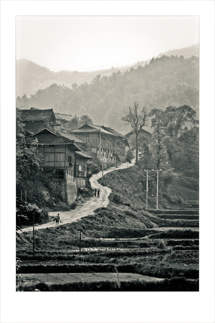 behind the hills of guizhou