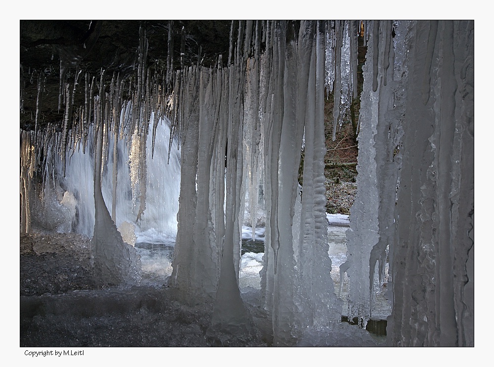 BEHIND THE ICEWALL